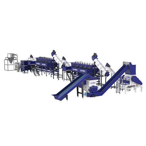KWPH Series Hard Plastics Pralka